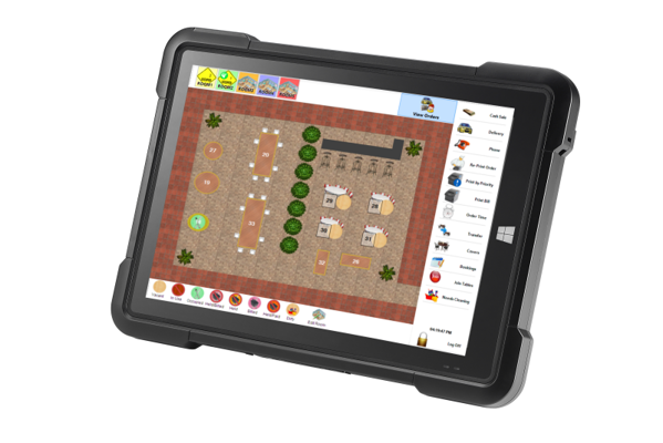 Picture of Pos System Senor 10  touchscreen point of sale terminal